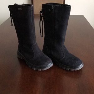 Naturino waterproof little girl boots size EU 30